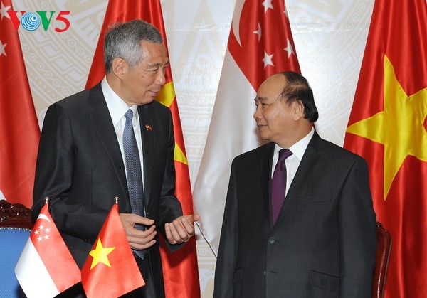 Verstärkung der strategischen Partnerschaft zwischen Vietnam und Singapur - ảnh 1